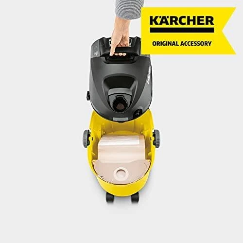 Popieriniai dulkių siurblio filtrai Karcher 6.904-143.0 (5 vnt.)