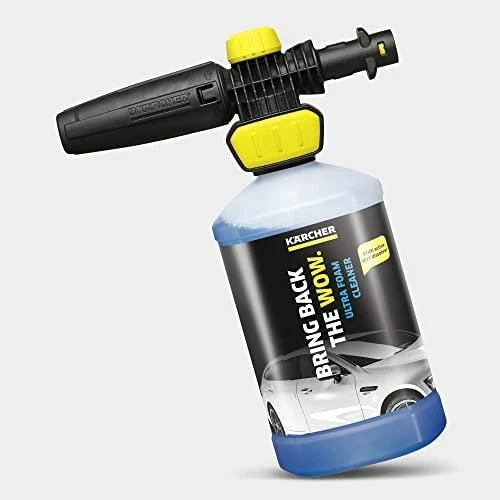Reguliuojamas putų antgalis FJ 10 + 1 l UltraFoamCleaner, Kärcher