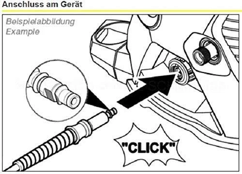Aukšto slėgio žarna 9m (K2-K7) Quick Connect, Kärcher
