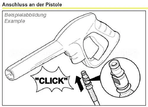 Aukšto slėgio žarna 9m (K2-K7) Quick Connect, Kärcher