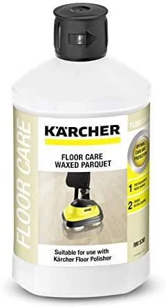 Karcher Grindų priežiūra vaškuotam parketui/parketui...