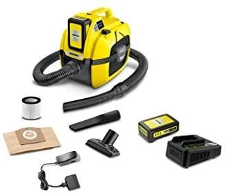 Karcher Akumuliatorinis dulkių siurblys WD 1 Compact Battery Set 18 V