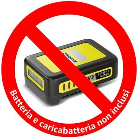Dulkių siurblys Kärcher WD 1 Compact Battery