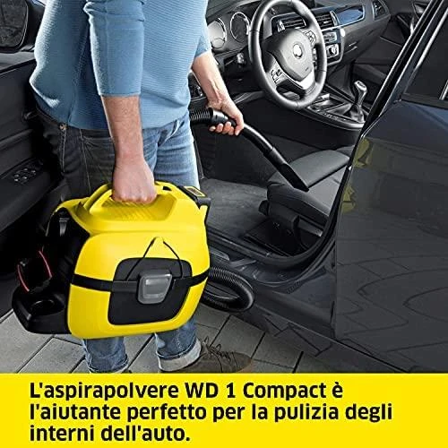 Dulkių siurblys Kärcher WD 1 Compact Battery