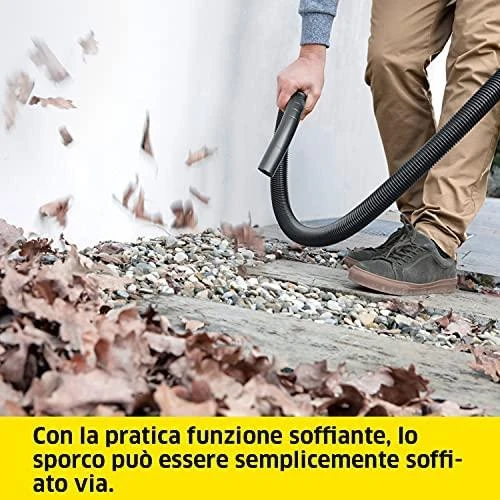Dulkių siurblys Kärcher WD 1 Compact Battery