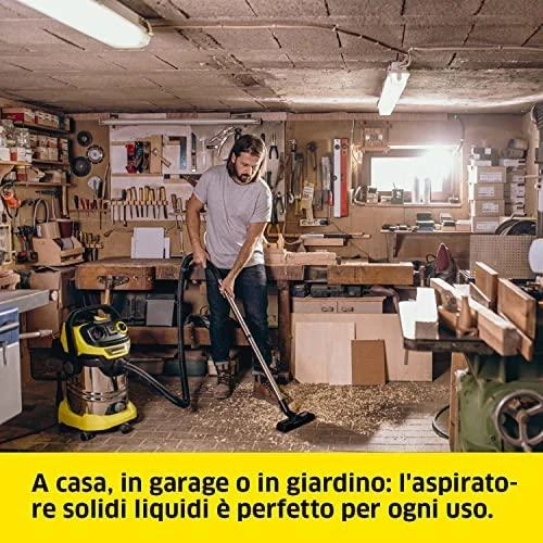 Dulkių siurblys Karcher WD 6 P S V-30/6/22/T, 1.628-360.0