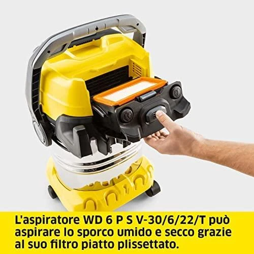 Dulkių siurblys Karcher WD 6 P S V-30/6/22/T, 1.628-360.0