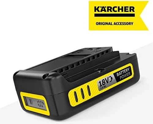Karcher akumuliatorius 18 V 2.5Ah