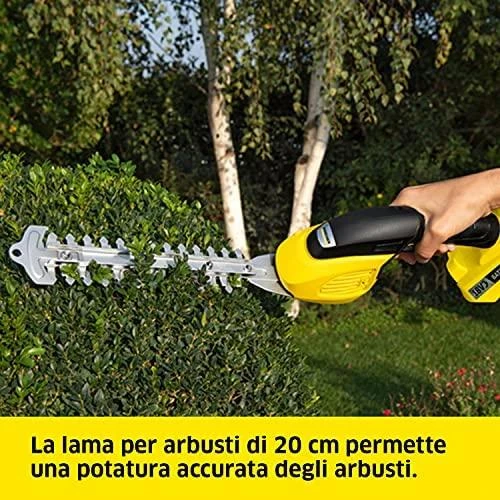 Akumuliatorinės gyvatvorių žirklės Karcher GSH 18-20 (be akumuliatoriaus ir kroviklio)