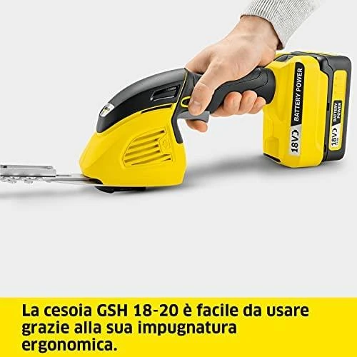 Akumuliatorinės gyvatvorių žirklės Karcher GSH 18-20 (be akumuliatoriaus ir kroviklio)