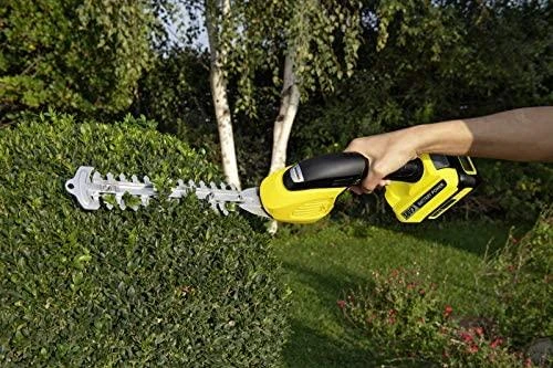 Akumuliatorinės gyvatvorių žirklės Karcher GSH 18-20 (be akumuliatoriaus ir kroviklio)