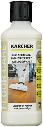 Vaškuotų/aliejuotų grindų valymo skystis RM 535, 500 ml., Kärcher