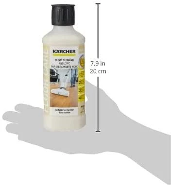 Vaškuotų/aliejuotų grindų valymo skystis RM 535, 500 ml., Kärcher
