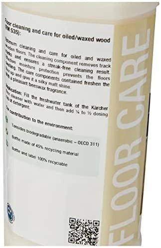 Vaškuotų/aliejuotų grindų valymo skystis RM 535, 500 ml., Kärcher