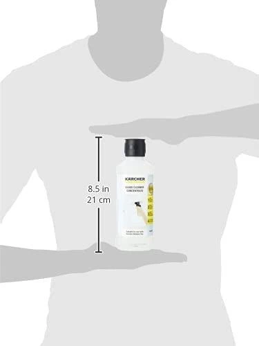 Kärcher Stiklų valiklis- koncentratas, 500 ml