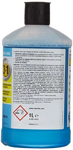 Kärcher Putos-ploviklis "Ultra Foam Cleaner" 3in1 (1 l)