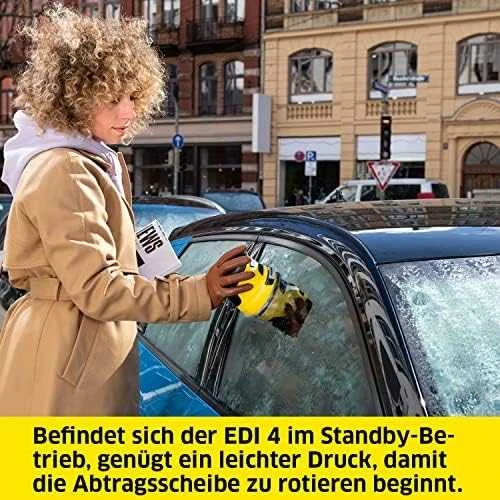 Kärcher užšąlusių langų grandiklis EDI 4 + Automobilio stiklo valymo priedų rinkinys (1.598-904.0)