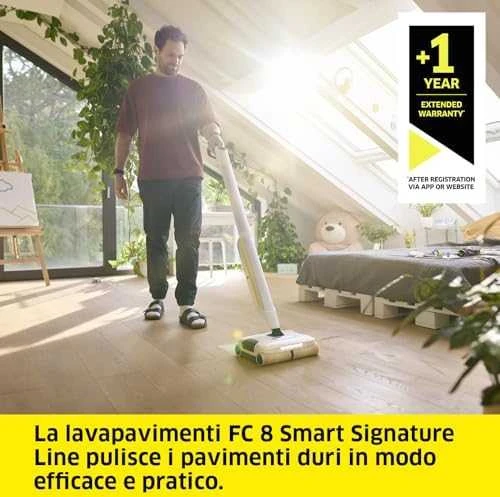 Grindų valmo įrenginys Karcher FC 8 Smart Signature Line