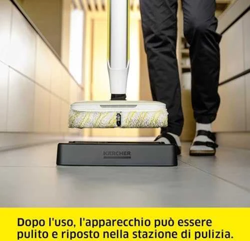 Grindų valmo įrenginys Karcher FC 8 Smart Signature Line
