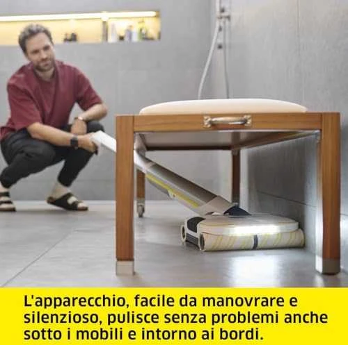Grindų valmo įrenginys Karcher FC 8 Smart Signature Line