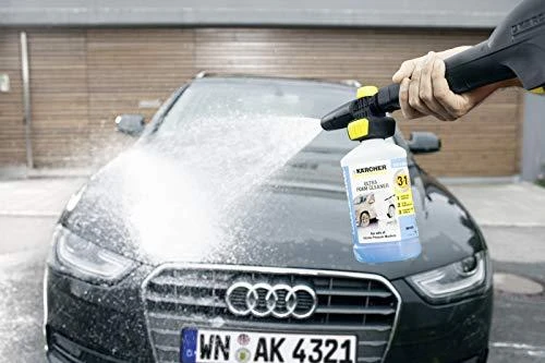 Reguliuojamas putų antgalis FJ 10 C + 1l autošampūnas, Kärcher