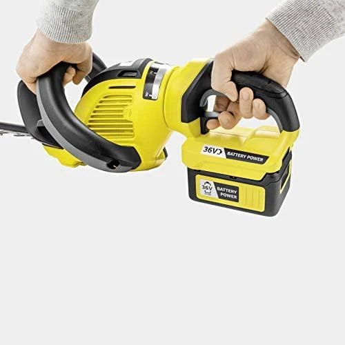 Akumuliatorinės gyvatvorių žirklės Karcher HGE 36-60 BATTERY SET