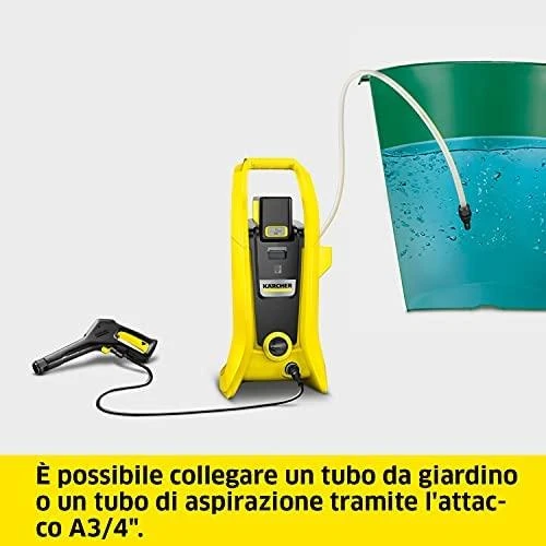Kärcher Belaidė aukšto slėgio plovykla K 2 Battery 1.117-200.0