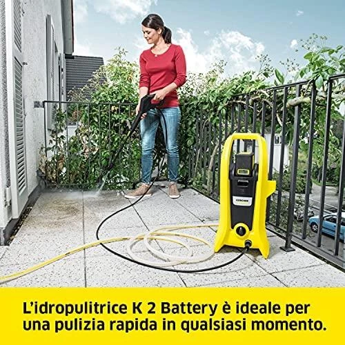Kärcher Belaidė aukšto slėgio plovykla K 2 Battery 1.117-200.0