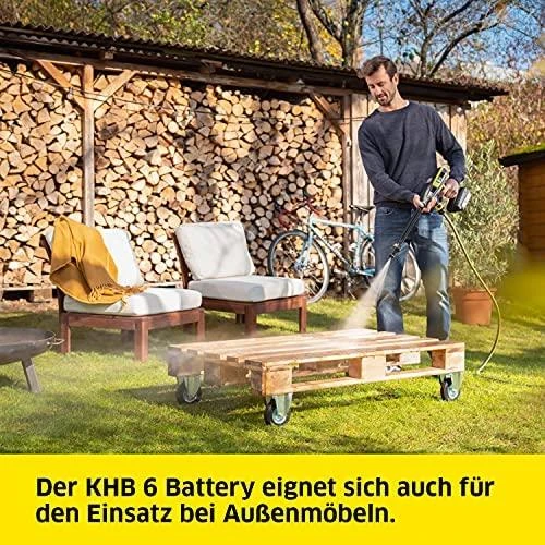 Kärcher KHB 6 (be akumuliatoriaus ir įkroviklio)