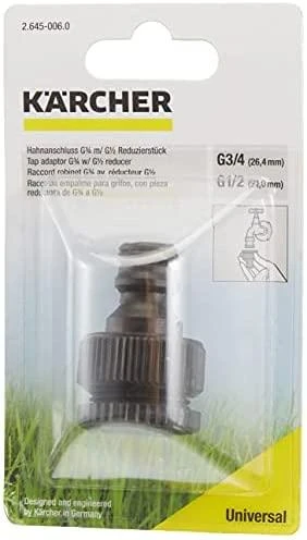 Karcher 3/4" sriegio su 1/2" sriegio reduktoriumi čiaupo jungtis