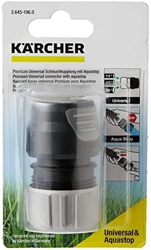 Karcher Universali žarnų jungtis PREMIUM AQUASTOP