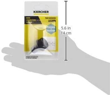 Karcher 3/4" sriegio jungtis