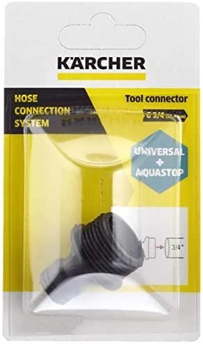 Karcher 3/4" sriegio jungtis