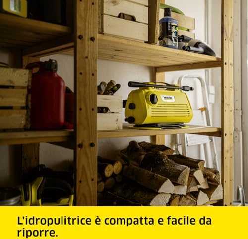 Aukšto slėgio plovykla Karcher K 2 Premium Horizontal VPS