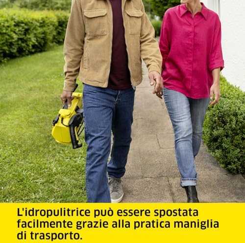Aukšto slėgio plovykla Karcher K 2 Premium Horizontal VPS