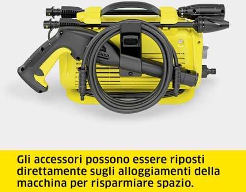Aukšto slėgio plovykla Karcher K 2 Premium Horizontal VPS