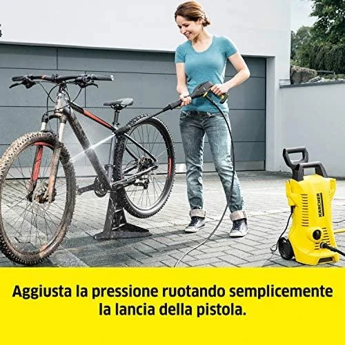 Kärcher aukšto slėgio plovimo įrenginys K 2 Premium Power Control 1.673-630.0