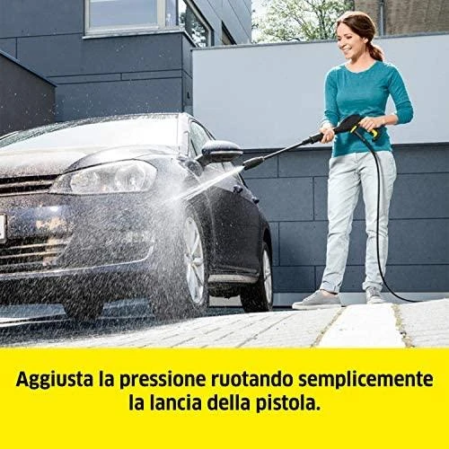 Kärcher aukšto slėgio plovimo įrenginys K 2 Premium Power Control 1.673-630.0