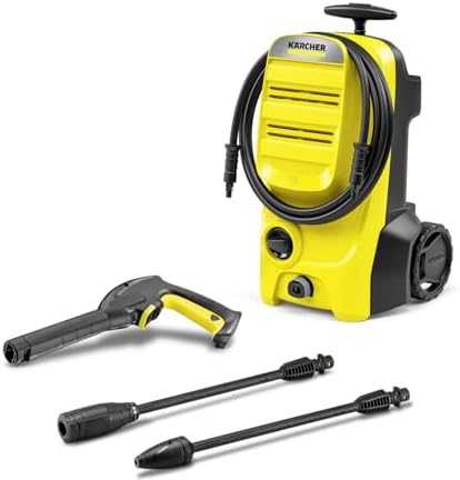 KARCHER aukšto slėgio plovykla K 4 Classic Home su terasiniu antgaliu 1.679-423.0