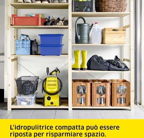 KARCHER aukšto slėgio plovykla K 4 Classic Home su terasiniu antgaliu 1.679-423.0