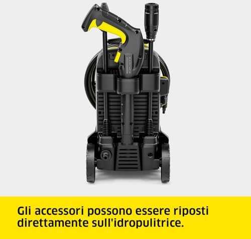 KARCHER aukšto slėgio plovykla K 4 Classic Home su terasiniu antgaliu 1.679-423.0