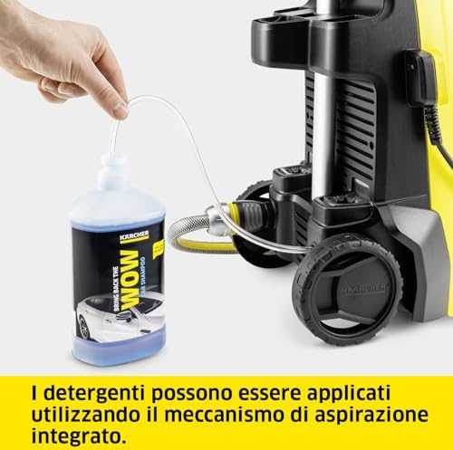 KARCHER aukšto slėgio plovykla K 4 Classic Home su terasiniu antgaliu 1.679-423.0