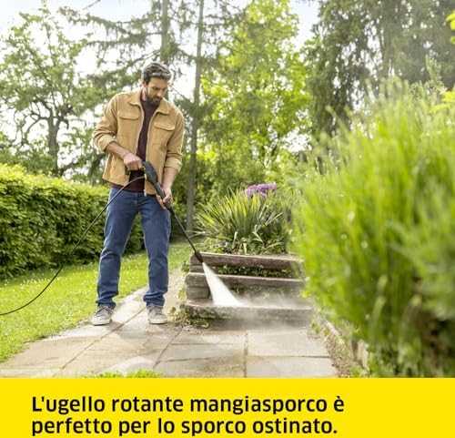 KARCHER aukšto slėgio plovykla K 4 Classic Home su terasiniu antgaliu 1.679-423.0