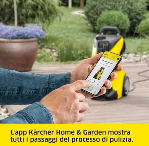 Kärcher Aukšto slėgio plovykla K 5 Classic Home su terasiniu antgaliu