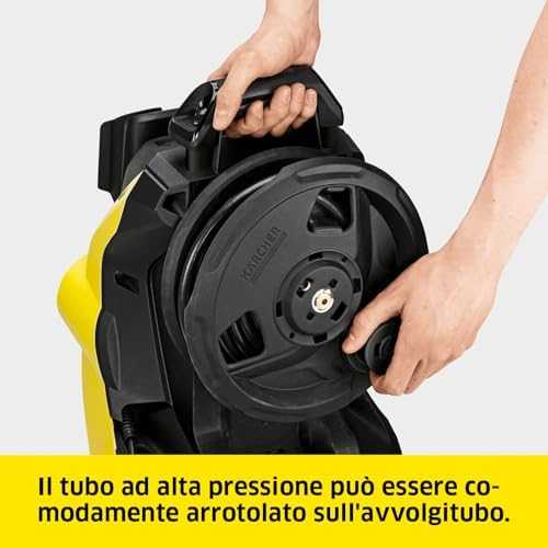 Kärcher Aukšto slėgio plovykla K 5 Classic Home su terasiniu antgaliu
