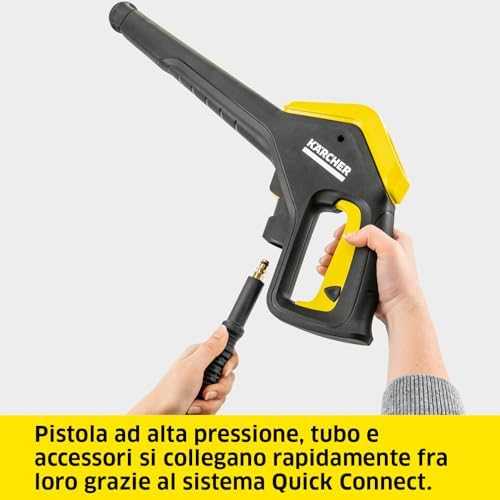Kärcher Aukšto slėgio plovykla K 5 Classic Home su terasiniu antgaliu