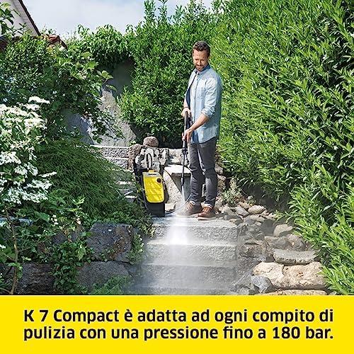 Aukšto slėgio plovykla K7 Compact, Kärcher