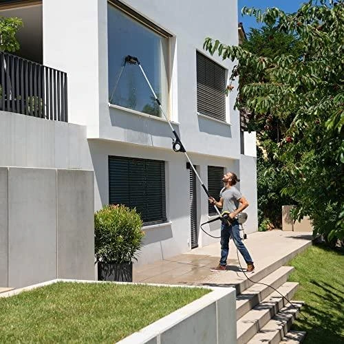 Karcher teleskopinis kotas TLA 4 valant namo langus