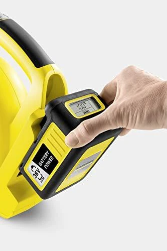 Akumuliatorinis lapų pūstuvas Karcher LBL 4 be akumuliatoriaus ir kroviklio