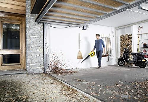 Akumuliatorinis lapų pūstuvas Karcher LBL 4 be akumuliatoriaus ir kroviklio